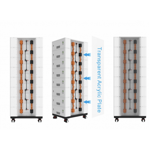 Будь заряжен Аккумуляторная батарея LUX-X-48100LCG01 Felicity (LiFePO4 51,2V 100Ah 5kWh)