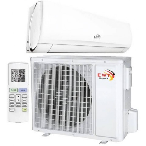 Кондиціонери Кондиціонер EWT Clima Breeze S-070SDI-HRFN8 настінний