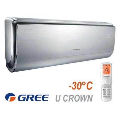 Кондиціонери Кондиціонер Gree U-Crown GWH09UB-K6DNA4A R32 інвертор