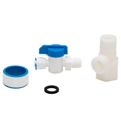 Фільтри для питної води 4-х ступінчата проточна система з ультрафільтрацією під мийку WFP3UF