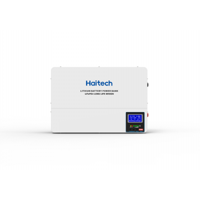 HAITECH LiFePO4 Батарея Li-Wall 48V 100AH 5,12 kW/h