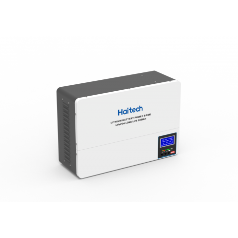 Будь заряжен HAITECH LiFePO4 Батарея Li-Wall 48V 100AH 5,12 kW/h