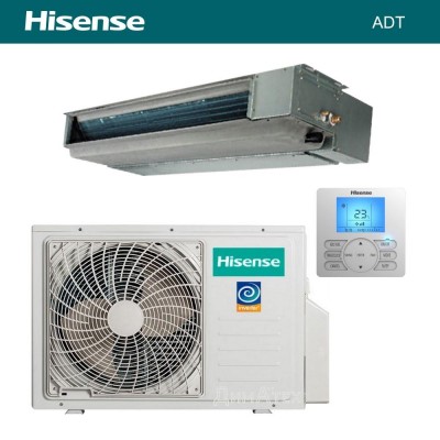 Кондиціонер Hisense ADT52UX4RCL4 інвертор