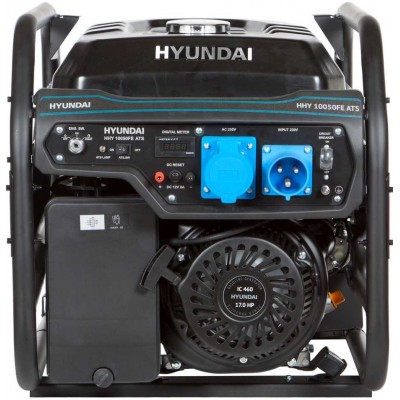 Генератор бензиновий HHY 10050FE ATS  Hyundai
