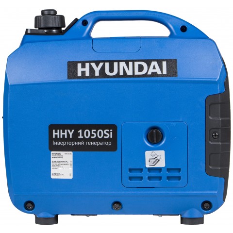 Інверторні генератори  Генератор інверторний  HHY 1050Si   Hyundai