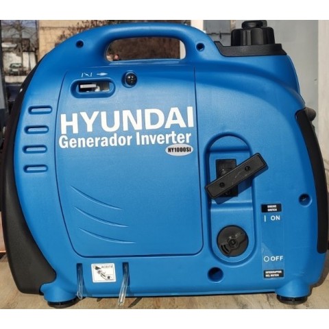 Інверторні генератори  Генератор інверторний  HY 1000Si - PRO  Hyundai