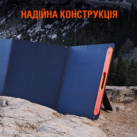 Будь заряжен Солнечные панели Солнечная панель Jackery SolarSaga 200