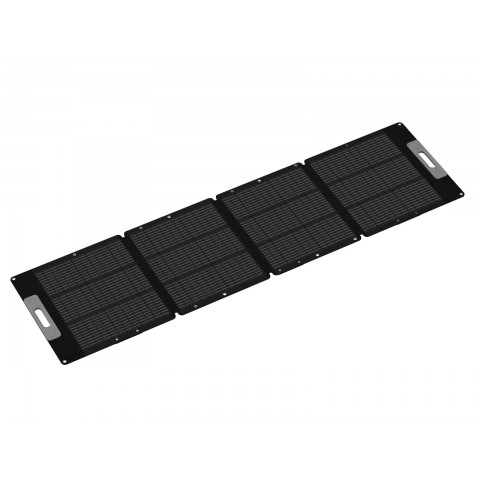Будь заряжен Портативные зарядные станции Портативна сонячна панель KS SP210W-4