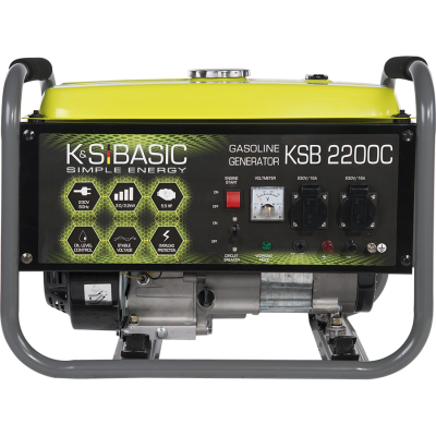 Бензиновий генератор KSB 2200C