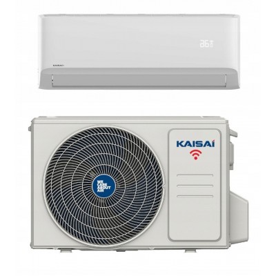 Інверторний кондиціонер KAISAI CARE KWC-12CGI / KWC-12CGO настінний