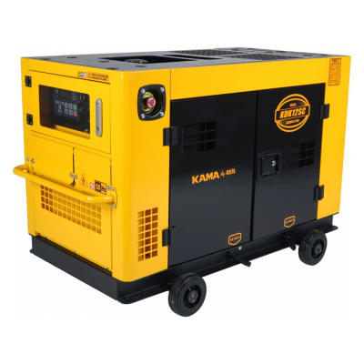 Генератор дизельный KDK12SC3, трехфазный 230/400V, 50Hz, 12KVA, Water COOL, объем 26л