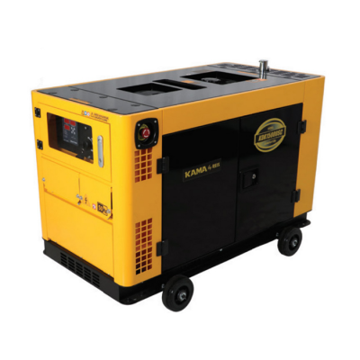 Генератор дизельный KDK15000SC, 15KVA, однофазный 230V, объем 26л