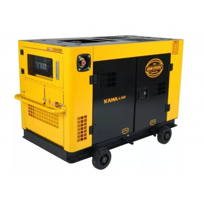 Генератор дизельный KDK12SC, 12KVA, однофазный 230V, Water COOL, объем 26л