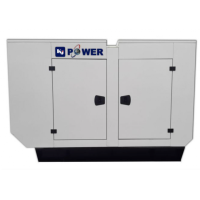 Генератор промышленный дизельный KJ Power, 230/400V, трехфазный, 50Hz, 20KVA/16KW, 29 DIAMOND MOTOR, 485D ATS 3P