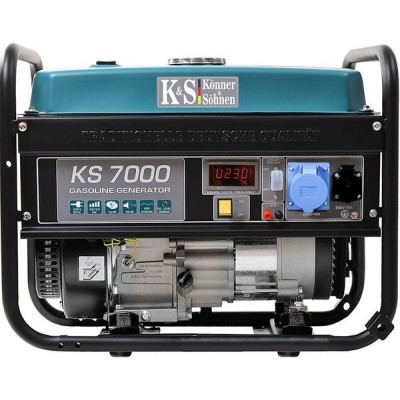 Электрогенератор Konner&Sohnen KS 10000E бензин