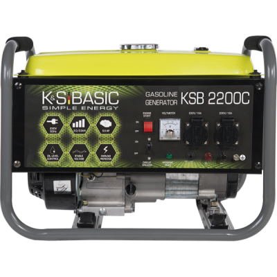 Электрогенератор Konner&Sohnen Basic KSB 2200A бензин