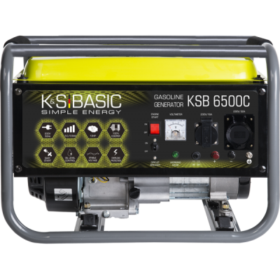 Электрогенератор Konner&Sohnen Basic KSB 6500C бензин