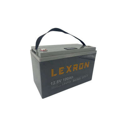 Аккумуляторная батарея Lexron LiFePO4 12,8V 100Ah 1280Wh  ( 330 x 171 x 220) Q1
