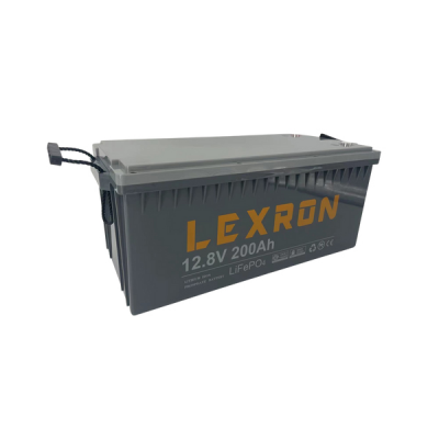 Аккумуляторная батарея Lexron LiFePO4 12,8V 200Ah 2560Wh  ( 522 x 238 x 223) Q1