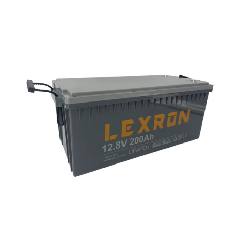 Будь заряжен Аккумуляторы  Аккумуляторная батарея Lexron LiFePO4 12,8V 200Ah 2560Wh  ( 522 x 238 x 223) Q1