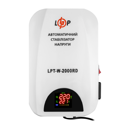 Стабилизатор напряжения LPT-W-2000RD (1400Вт)