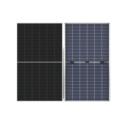 Солнечная панель двухсторонняя монокристаллическая LP Longi Solar Half-Cell 580W (30 профиль, TOPCon N-type Bi-facial)