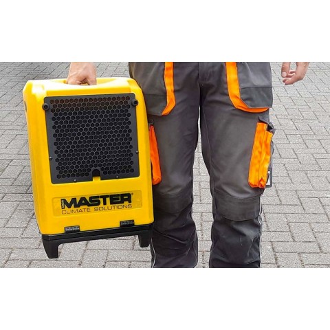 Осушувачі повітря Осушувач повітря MASTER DHP 20 with PUMP (0110-0020-062)