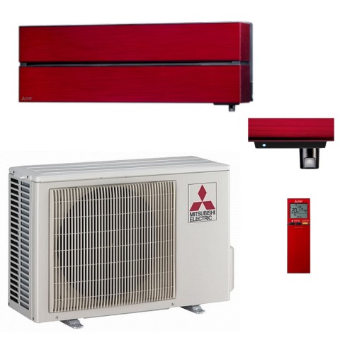 Кондиционеры Кондиционер Mitsubishi Electric MSZ-LN25VG2R/MUZ-LN25VG2 инвертор (Рубиново-красный)