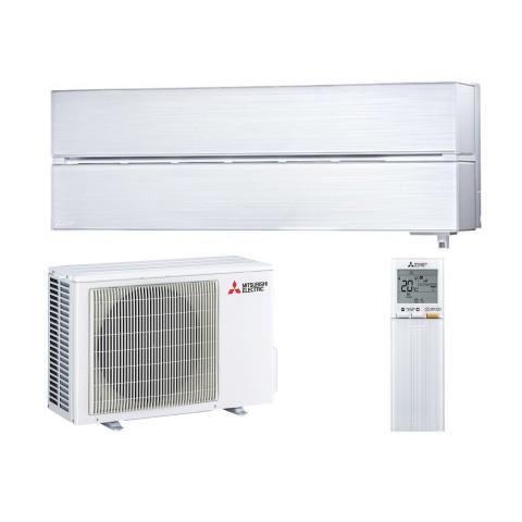 Кондиціонери Кондиціонер Mitsubishi Electric MSZ-LN25VG2V/MUZ-LN25VG2 інвертор (Перламутровий Білий)