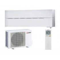 Кондиціонер Mitsubishi Electric MSZ-LN25VG2W/MUZ-LN25VG2 інвертор (Білий)