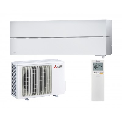 Кондиціонер Mitsubishi Electric MSZ-LN25VG2W/MUZ-LN25VG2 інвертор (Білий)