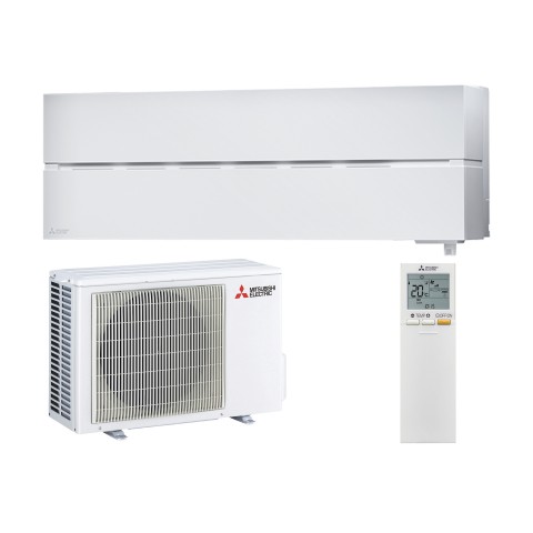 Кондиціонери Кондиціонер Mitsubishi Electric MSZ-LN25VG2W/MUZ-LN25VG2 інвертор (Білий)