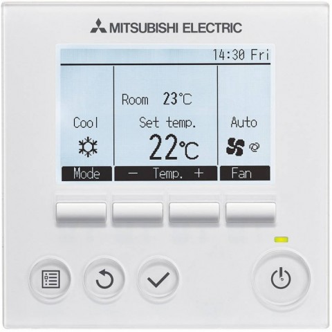 Кондиционеры Кондиционер Mitsubishi Electric PCA-M125KA/PUZ-ZM125YKA подвесной инвертор (380V)