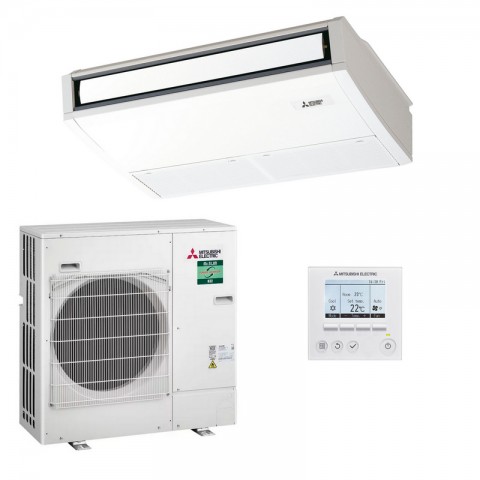 Кондиционеры Кондиционер Mitsubishi Electric PCA-M60KA/PUZ-ZM60VHA подвесной инвертор (220V)