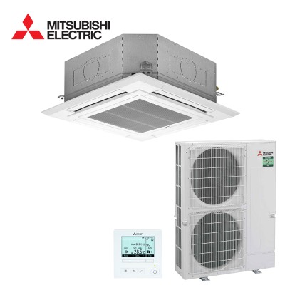 Кондиционер Mitsubishi Electric PLA-M140EA/PUZ-ZM140VKA кассетный инверторный (220V)