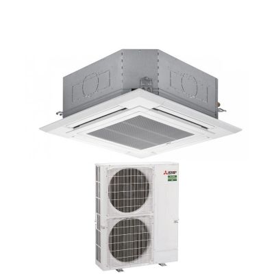 Кондиционер Mitsubishi Electric PLA-ZM100EA/PUZ-ZM100VKA кассетный инверторный (220V)