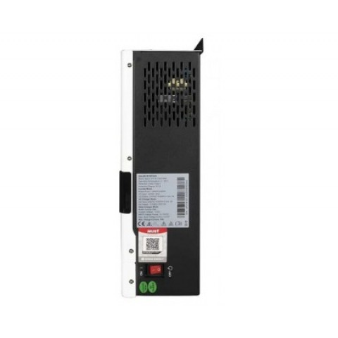 Будь заряджений Гібридний інвертор MUST PV18-1512VPM, 1500W, 12V, струм заряду 10/20A, 160-275V, MPPT (60А, 15-145 Vdc)