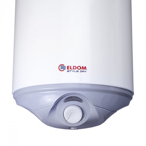 Отопление и нагрев воды Бойлеры, водонагреватели Водонагрівач Eldom Style DRY 30 SLIM  2x0.8 kW 72269WD