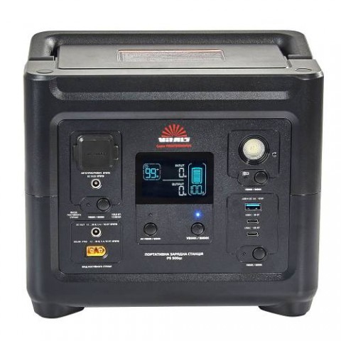 Будь заряжен Портативные зарядные станции Портативна зарядна станція Vitals Professional PS 500qc