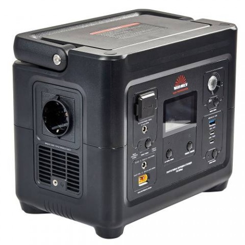 Будь заряжен Портативные зарядные станции Портативна зарядна станція Vitals Professional PS 500qc