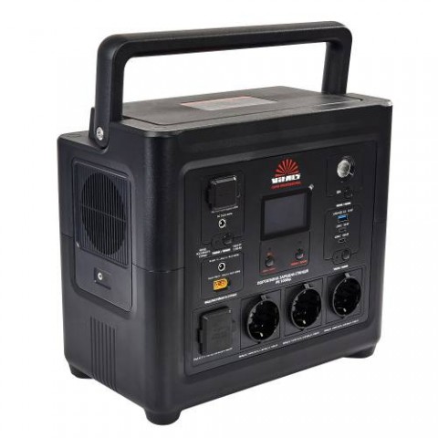 Будь заряжен Портативные зарядные станции Портативна зарядна станція Vitals Professional PS 1000qc
