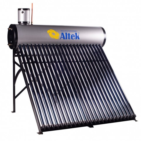 Сезонные гелиосистемы Термосифонный солнечный коллектор с напорным теплообменником ALTEK SP-CL-24