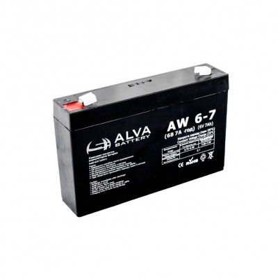 Аккумулятор ALTEK AW6-7