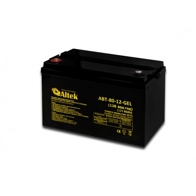 Аккумулятор ALTEK ABT-80-12-GEL
