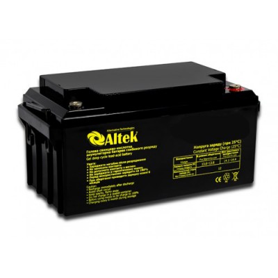 Аккумулятор ALTEK ABT-200-12-GEL