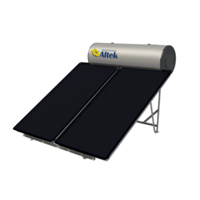 Cистема солнечного нагрева воды с плоским гелиоколлектором ALTEK ALBA 200S