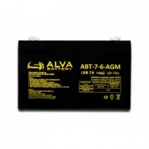 Аккумулятор ALTEK ABT 7Ah 6V AGM