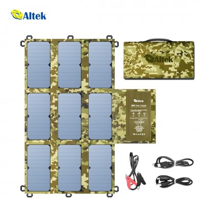 Портативное раскладное зарядное устройство ALTEK ALT-63