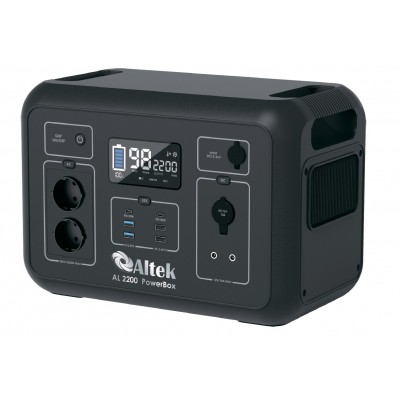 Портативна зарядна станція ALTEK PowerBox AL 2200 (2131 Вт·час)