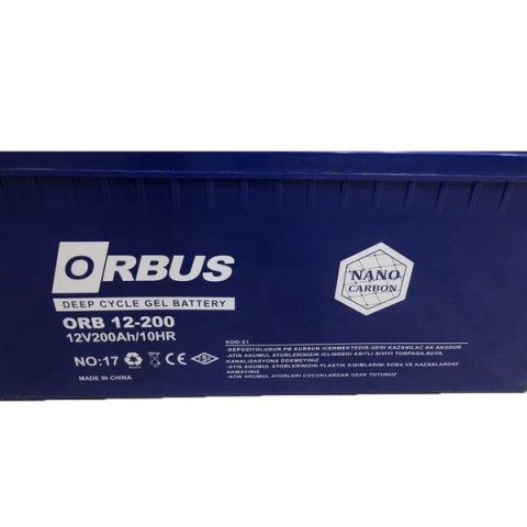 Будь заряджений Акумулятори Акумулятор ORBUS CG12100 GEL 12V 100Ah